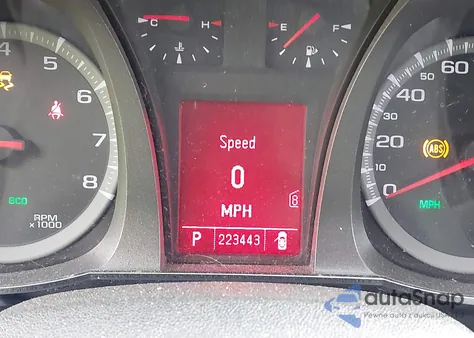 2011 GMC Terrain Sle-2 from USA, damaged, VIN 2CTALSEC0B6393653